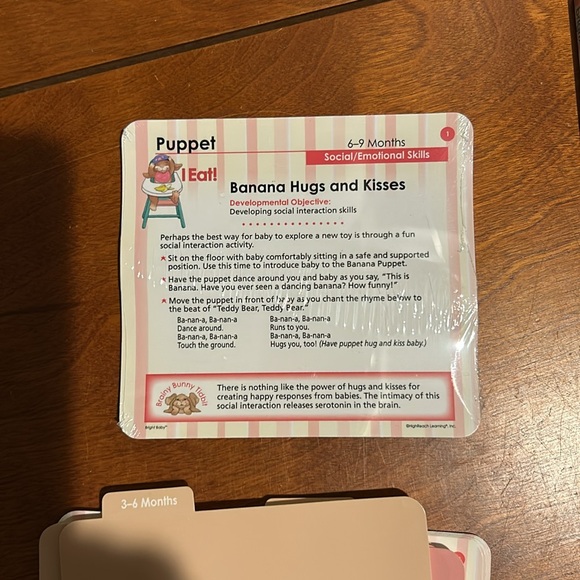 Bright Baby I eat puppet with sign language - Picture 11 of 16